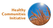 Building Healthy Communities Graphic